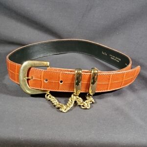 Leather Belt Size Medium